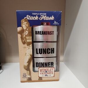 Wembley tailgate stack flask